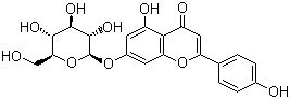 structure of CAS# 578-74-5, 芹甙元-7-葡萄糖苷
