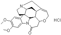 structure of CAS# 5786-96-9, 番木鳖碱盐酸盐
