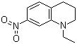 structure of CAS# 57883-28-0, 1-Ethyl-7-nitro-1,2,3,4-tetrahydroquinoline