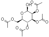 CAS # 57884-82-9, 2,3,4,6-Tetra-O-acetyl-beta-D-mannopyranose, beta-D-Mannopyranose 2,3,4,6-tetraacetate