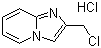2-Chloromethylimidazo[1,2-a]pyridine hydrochloride molecular structure (CAS 57892-76-9)