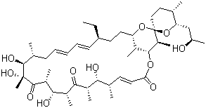 structure of CAS# 579-13-5, Oligomycin A