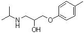 CAS # 5790-46-5, 1-Isopropylamino-3-(p-tolyloxy)-2-propanol
