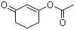 structure of CAS# 57918-73-7, 3-乙酰氧基-2-环己烯-1-酮