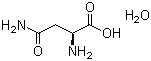 structure of CAS# 5794-13-8, L(+)-Asparagine monohydrate