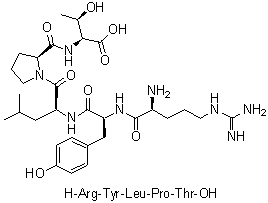 structure of CAS# 57966-42-4, Proctolin (Ixodes scapularis)