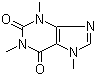 CAS # 58-08-2, Caffeine, 1,3,7-Trimethylxanthine, 3,7-Dihydro-1,3,7-trimethyl-1H-purine-2,6-dione