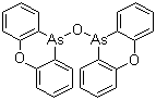 structure of CAS# 58-36-6, 10,10'-氧代双吩噁砒