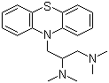 CAS # 58-37-7, Aminopromazine, N,N,N',N'-Tetramethyl-3-(10H-phenothiazin-10-yl)-1,2-propanediamine