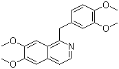structure of CAS# 58-74-2, Papaverine