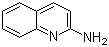 structure of CAS# 580-22-3, Quinolin-2-amine