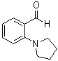 structure of CAS# 58028-74-3, 2-(1-Pyrrolidinyl)benzaldehyde