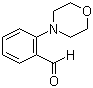 structure of CAS# 58028-76-5, 2-Morpholin-4-ylbenzaldehyde