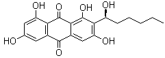 structure of CAS# 5803-62-3, Averantin
