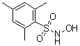 structure of CAS# 58042-39-0, N-羟基-2,4,6-三甲基苯磺酰胺