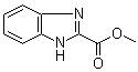 1H-Benzimidazole-2-carboxylic acid methyl ester molecular structure (CAS 5805-53-8)