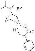structure of CAS# 58073-59-9, 异丙托溴铵相关物质 B