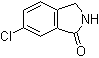 CAS # 58083-59-3, 6-Chloro-1-isoindolinone, 6-Chloro-2,3-dihydroisoindol-1-one