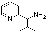 structure of CAS# 58088-72-5, alpha-异丙基-2-吡啶甲胺
