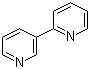 structure of CAS# 581-50-0, 2,3'-联吡啶
