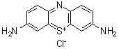 structure of CAS# 581-64-6, 硫堇