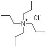 structure of CAS# 5810-42-4, Tetrapropyl ammonium chloride