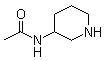 structure of CAS# 5810-55-9, 3-(N-Acetylamino)piperidine