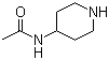 structure of CAS# 5810-56-0, N-(4-哌啶基)乙酰胺