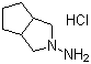structure of CAS# 58108-05-7, N-氨基-3-氮杂双环[3.3.0]辛烷盐酸盐