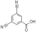 CAS # 58123-68-5, 3,5-Dicyanobenzoic acid