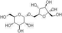 structure of CAS# 58166-27-1, 帕拉金糖