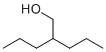 structure of CAS# 58175-57-8, 2-Propyl-1-pentanol