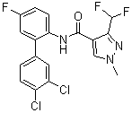 structure of CAS# 581809-46-3, Bixafen
