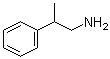 structure of CAS# 582-22-9, 2-Phenylpropanamine