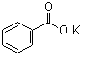 structure of CAS# 582-25-2, Potassium benzoate