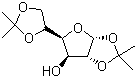 structure of CAS# 582-52-5, Diacetone-D-glucose