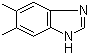 structure of CAS# 582-60-5, 5,6-Dimethylbenzimidazole