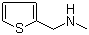 N-Methyl-(2-thienylmethyl)amine molecular structure (CAS 58255-18-8)