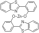 structure of CAS# 58280-31-2, Bis[2-(2-benzothiazoyl)phenolato]zinc(II)