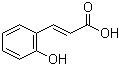 structure of CAS# 583-17-5, 2-羟基肉桂酸