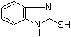 structure of CAS# 583-39-1, 2-巯基苯并咪唑