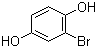 structure of CAS# 583-69-7, 2-Bromohydroquinone