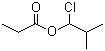 CAS # 58304-65-7, 1-Chloroisobutyl propionate