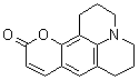 structure of CAS# 58336-35-9, Coumarin 6H