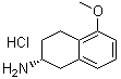 CAS # 58349-15-8, (R)-2-Amino-5-methoxy-1,2,3,4-tetrahydronaphthalene hydrochloride