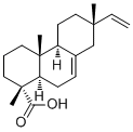 structure of CAS# 5835-26-7, Isopimaric acid