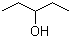 structure of CAS# 584-02-1, 3-Pentanol