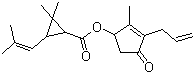 structure of CAS# 584-79-2, 右旋烯丙菊酯