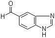 structure of CAS# 58442-17-4, 1H-苯并咪唑-5-甲醛