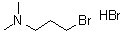structure of CAS# 5845-30-7, 3-溴-N,N-二甲基-1-丙胺氢溴酸盐